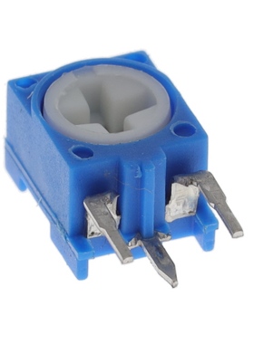 N6S25T0N-504-3030【6MM TRIMMER POTENTIOMETER THT- A】