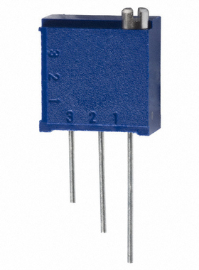 CT-94EW201【TRIMMER 200 OHM 0.5W PC PIN TOP】