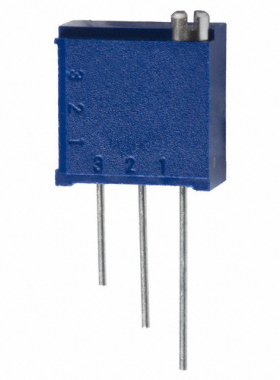 CT-94EW501【TRIMMER 500 OHM 0.5W PC PIN TOP】