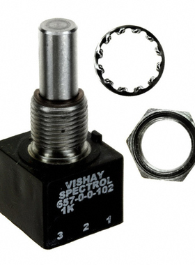 657BR0102【POT 1K OHM 1W PLASTIC LINEAR】