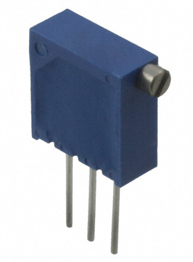 3292X-1-104LF【TRIMMER 100KOHM 0.5W PC PIN SIDE】