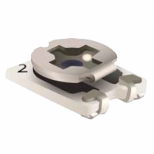 0.1W 201E TOP LEAD OHM 200 TRIMMER TC42X