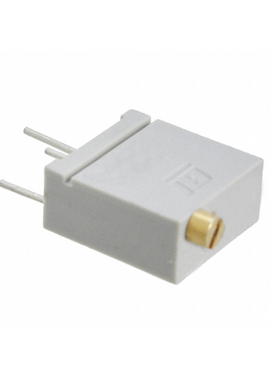 67WR100LF【TRIMMER 100 OHM 0.5W PC PIN TOP】