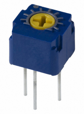 CT-6ER504【TRIMMER 500K OHM 0.5W PC PIN TOP】