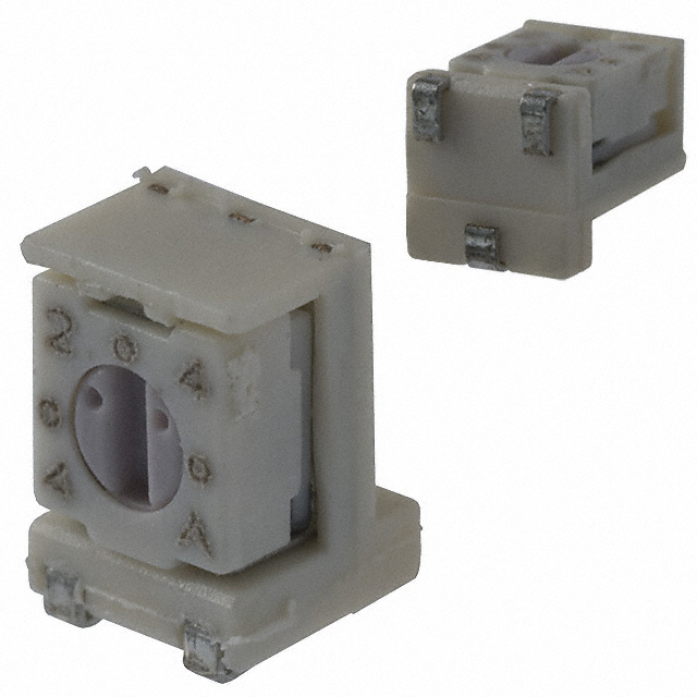 3313S-1-501E【TRIMMER 500 OHM 0.125W J LEAD】