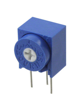 3339S-1-204LF【TRIMMER 200KOHM 0.5W PC PIN SIDE】