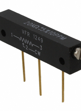 Y505120K0000J0L【TRIMMER 20K OHM 0.5W PC PIN SIDE】
