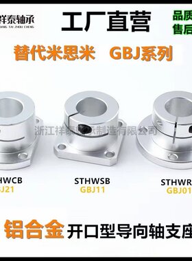 sthwrb162025导向轴支座圆法兰