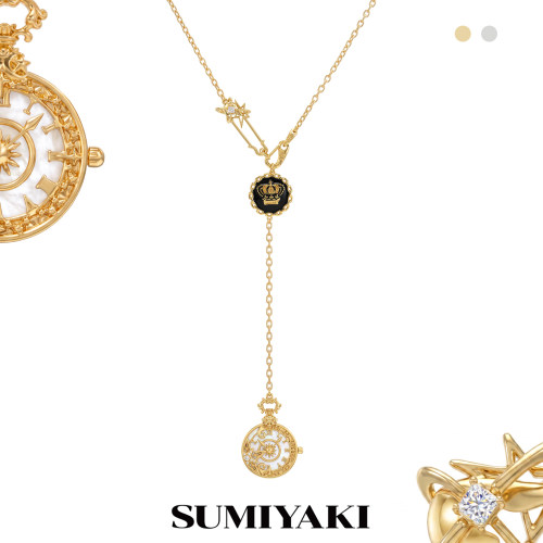 SUMIYAKI宿命Y字链朋克轻奢