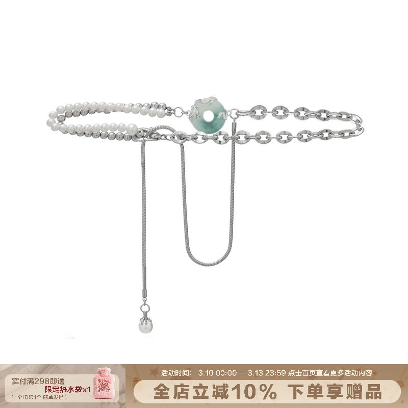 SUMIYAKI原创新中式 龙项链 新款国潮锁骨链 无性别突破传统