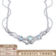 SUMIYAKI月蚀系列原创设计项链轻奢小众多层设计高级感锁骨链女潮