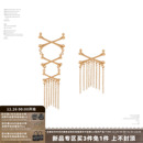 SUMIYAKI 蝶骨·共生系列流苏耳环s925银针女