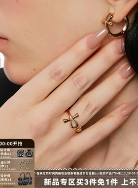 SUMIYAKI安卡系列十字架戒指