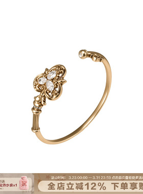 复古做旧高级钥匙手镯女