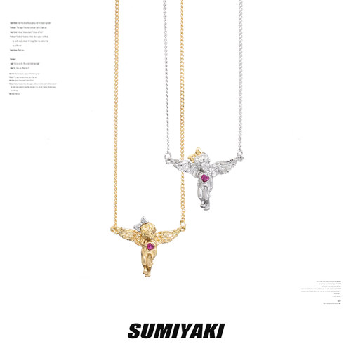 SUMIYAKI天使系列经典项链