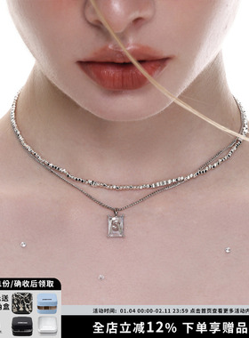 SUMIYAKI双层叠戴项链高级