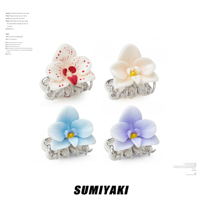 SUMIYAKI3D发夹蝴蝶兰可降解