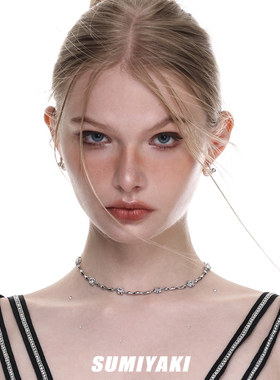 SUMIYAKI简约不简单素链项链