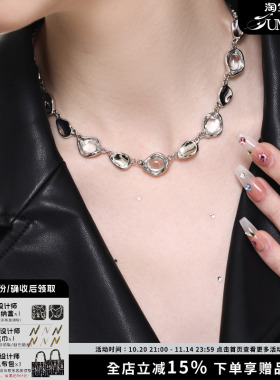 SUMIYAKI玻璃球金属项链