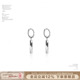 SUMIYAKI原创柱间系列立体扭曲耳环中性风金属风素搭 明星同款