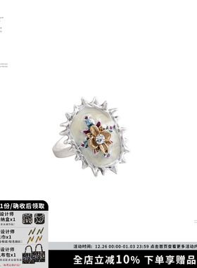 SUMIYAKI荒诞美学戒指