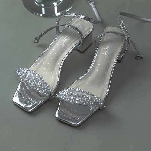 得足少女原创一鞋两穿绝美凉鞋