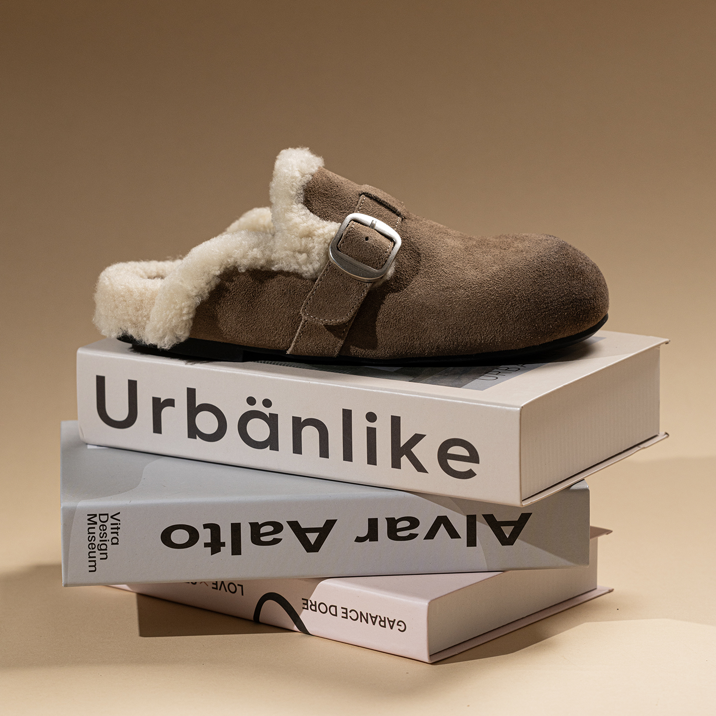 2025新品「暮色灰」游牧风勃肯鞋