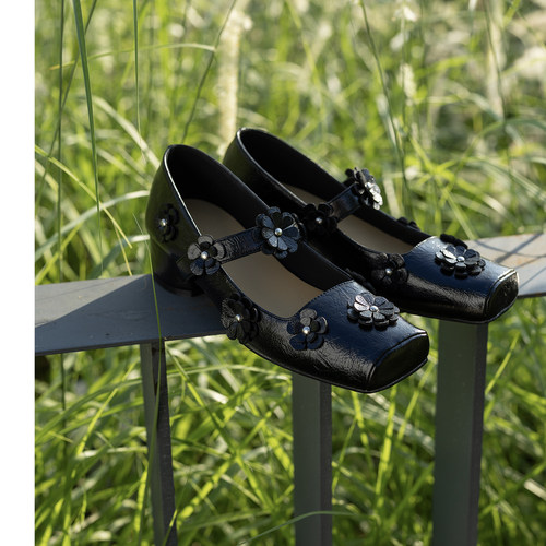 2025新品原创「墨蕾」单鞋