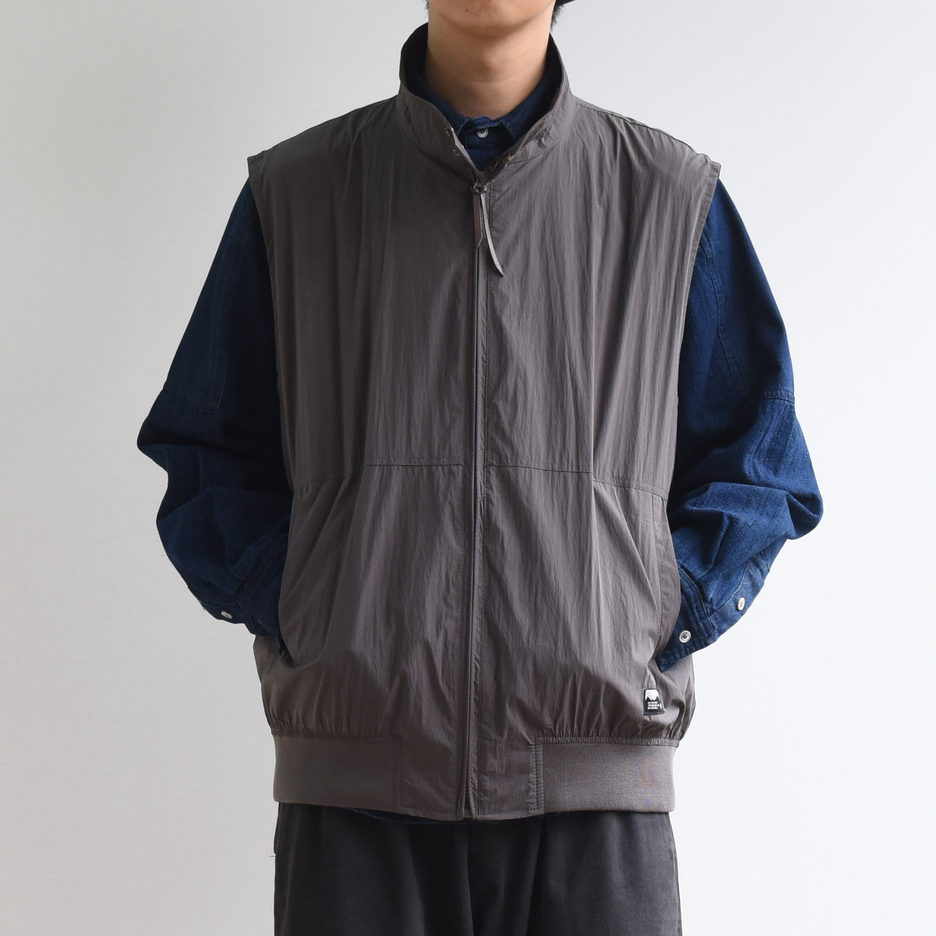 友町 基础款立领防风马甲百搭男潮秋