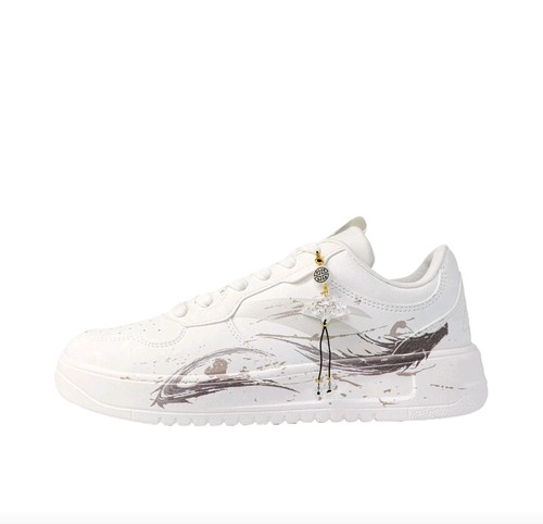 【定制球鞋】安踏生活系列板鞋潮流百搭舒适减震低帮归龙潮