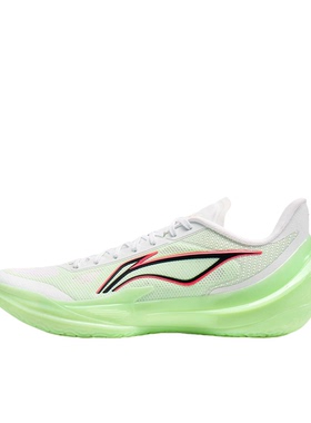 李宁利刃5V2|低帮篮球鞋男2025新款专业实战缓震回弹防滑运动鞋