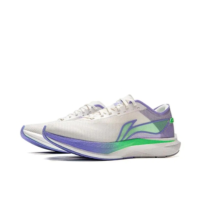 李宁跑步鞋男轻便透气减震回弹专业竞速训练中考体测运动鞋追风