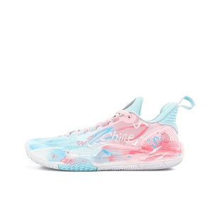 【定制球鞋】 LiNing李宁 闪击9 幻蝶 篮球鞋ABPT001-6