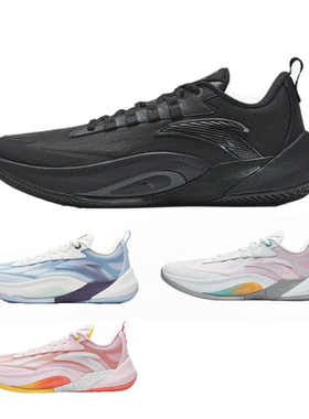 安踏瞬息1TD丨篮球鞋男子专业实战低帮运动鞋男