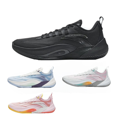 安踏瞬息1TD丨篮球鞋男子专业实战低帮运动鞋男