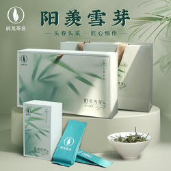 前龙茶叶2026新茶阳羡雪芽全手工炒制明前绿茶板栗香兰香回味甘甜