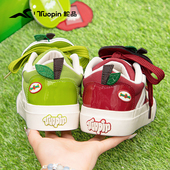 女款 新款 痛鞋 鮀品鸳鸯苹果鞋 情侣鞋 2025夏季 透气增高厚底休闲板鞋