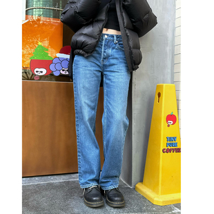 classic中腰直筒莱赛尔棉质感牛仔长裤 SpenPack 高呼声返场