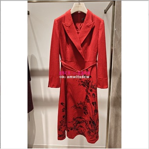 NAERSILING恩灵连衣裙专柜正品秋冬新款女裙LF06073A6原8590