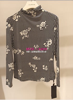 Koradior珂莱蒂尔专柜正品春秋新款上衣套头衫KD04280W0原1287