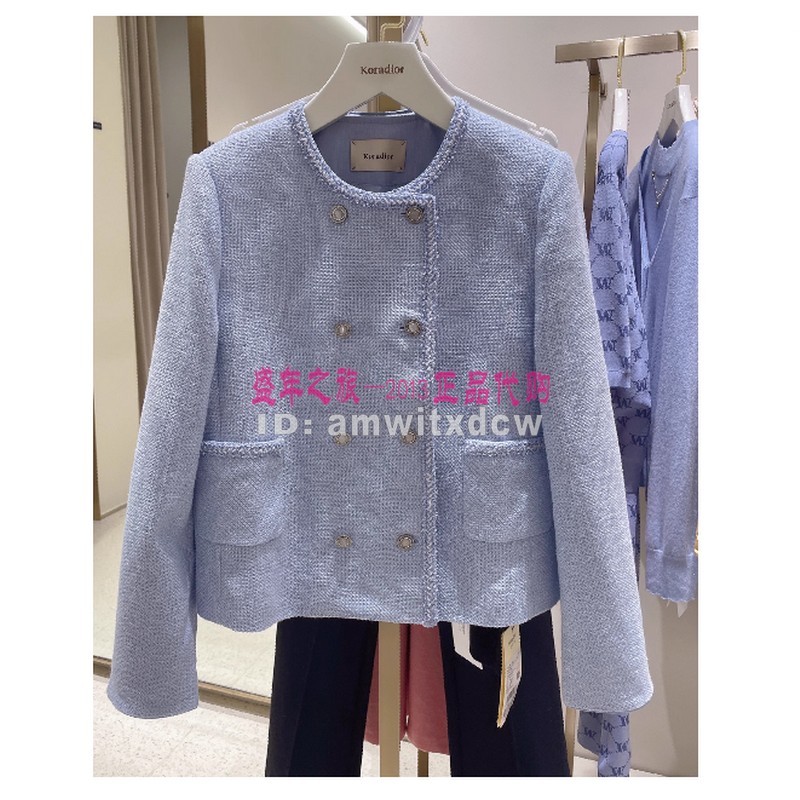 Koradior珂莱蒂尔专柜正品春秋季KB00358P1外套KB00355D1原2887