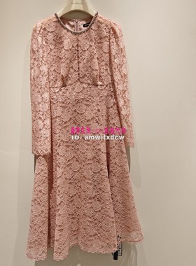 Koradior珂莱蒂尔正品春秋蕾丝裙KF11847A4连衣裙KF12032W0原3687