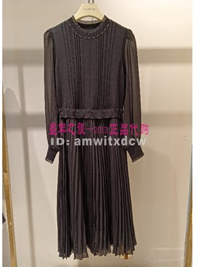 Koradior珂莱蒂尔KF11245S5连衣裙KF11244A5秋KF11313W0正品3487