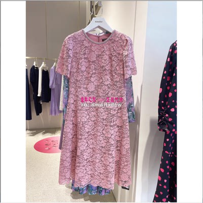 Koradior珂莱蒂尔连衣裙KF10408W0正品夏KF10675T1中长裙原2887