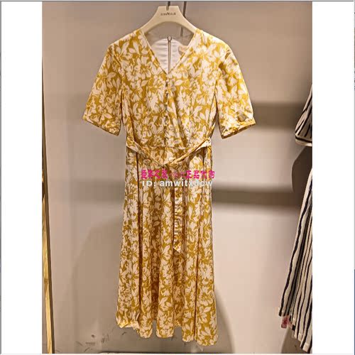 Koradior elsewhere珂思正品夏季新款亲肤连衣裙EF03363E1原3299
