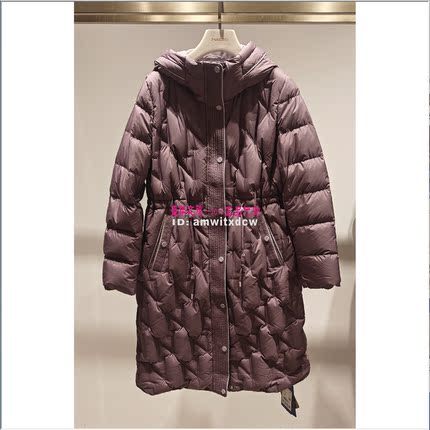 NAERSI娜尔思羽绒服专柜正品冬季新款鹅绒外套NR00603R1原5990