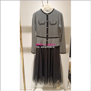 Koradior珂莱蒂尔连衣裙专柜正品秋冬新款中长裙KF11461W0原4287