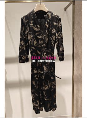 NAERSILING恩灵连衣裙专柜春秋新款女裙LF05910W0原5490