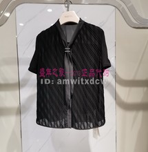 开襟衫 娜尔思灵专柜正品 小衫 新款 女上衣LD01728W0原2990 恩灵夏季