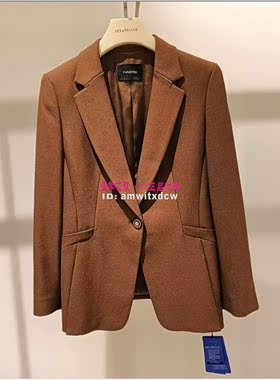 NAERSI娜尔思西装NA02657D4专柜正品春秋季新款外套原2590